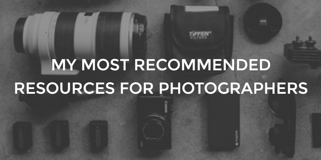 My Top Photography Resources - The Photo MBA - SEO and Business for