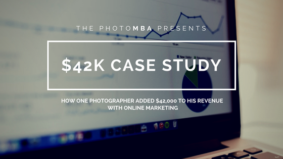 [CASE STUDY] How This Wedding Photographer Made an Extra $42,000 With One Smart Online Marketing Move