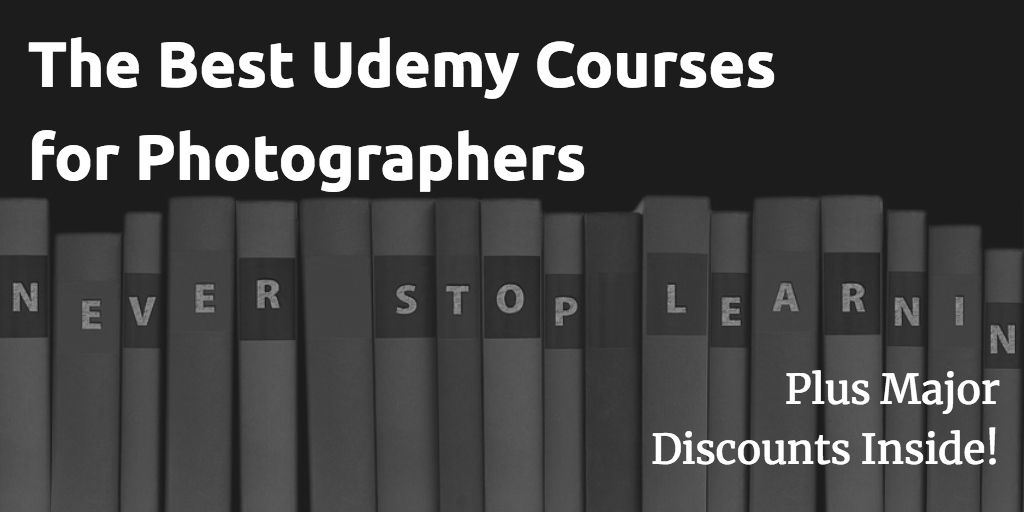 Best Udemy Courses for Photography (2025) – Starting at $10