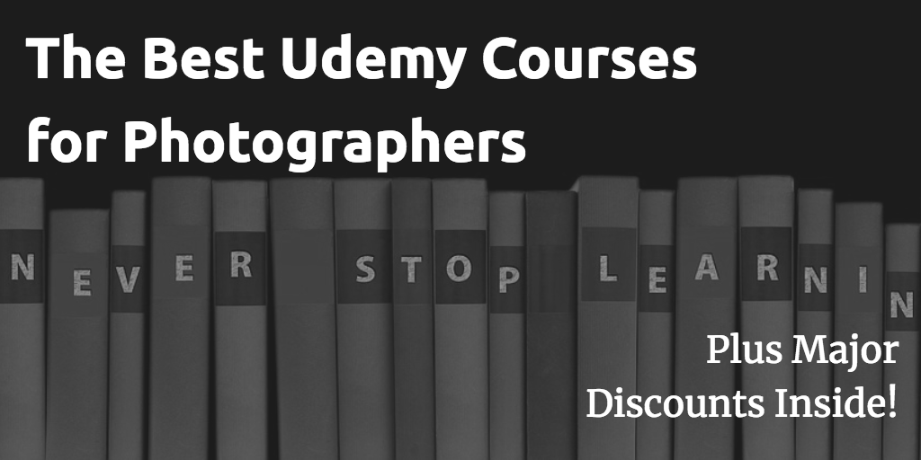 Best Udemy Courses for Photography (2022) – Starting at $10