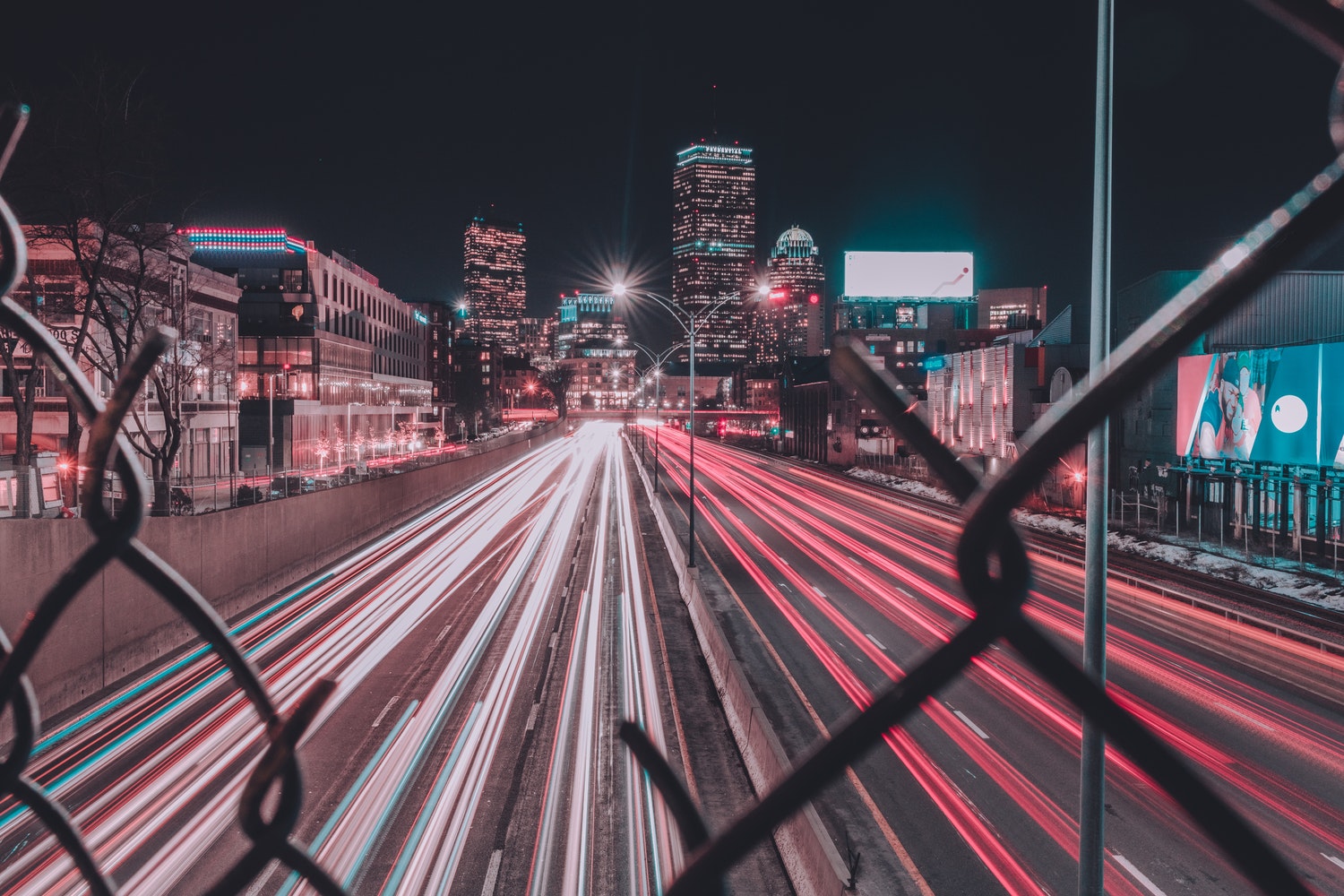 light trails 2