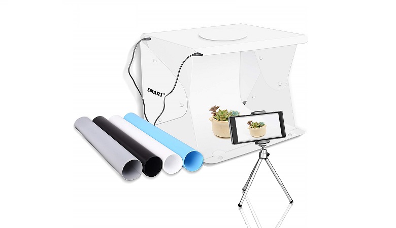 EMART Photography Table Top Light Box 